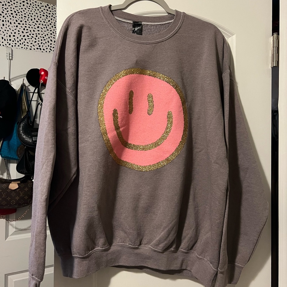 Smiley Face Sweatshirt